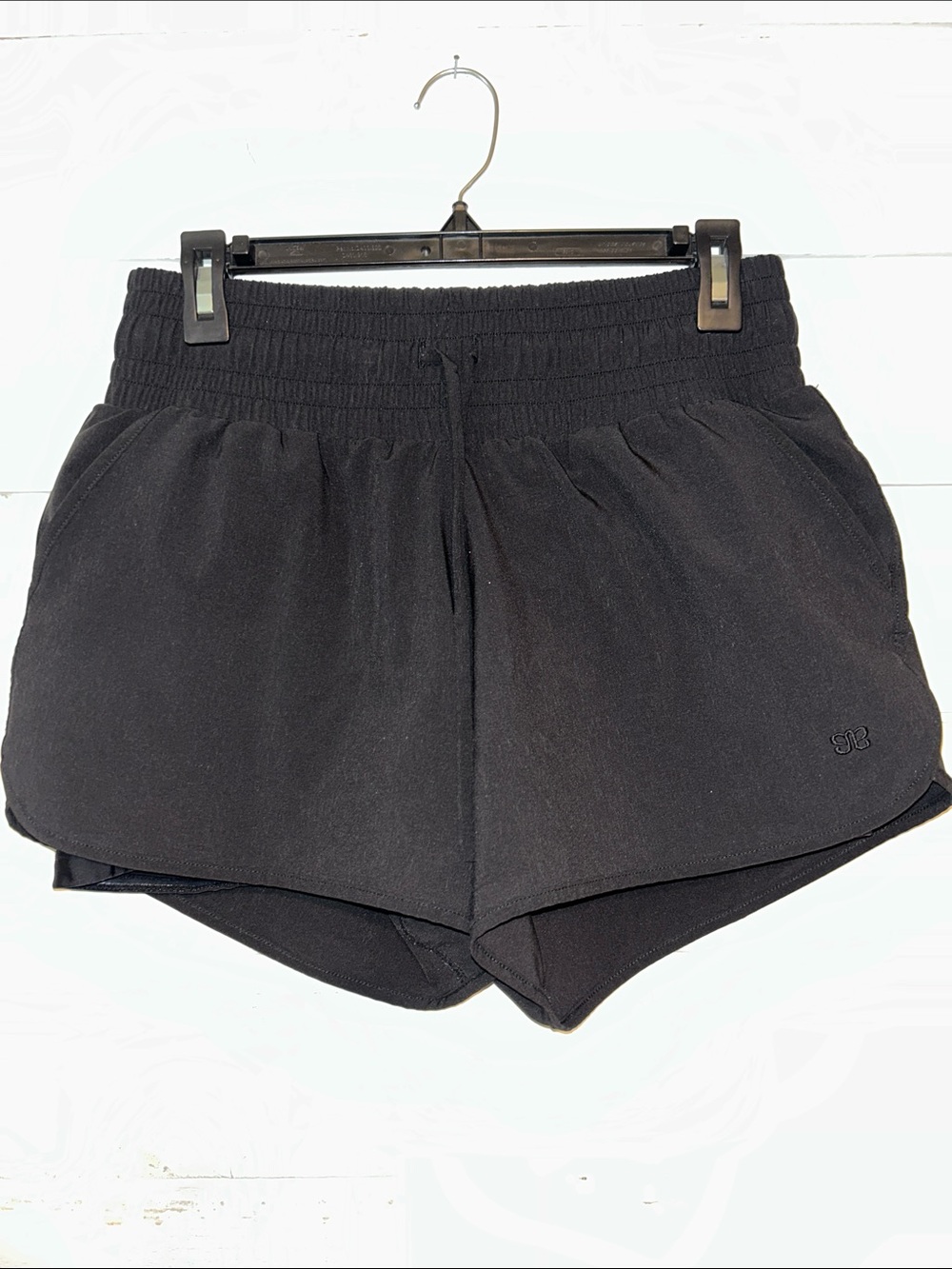 Albion Black Women's Athletic Shorts